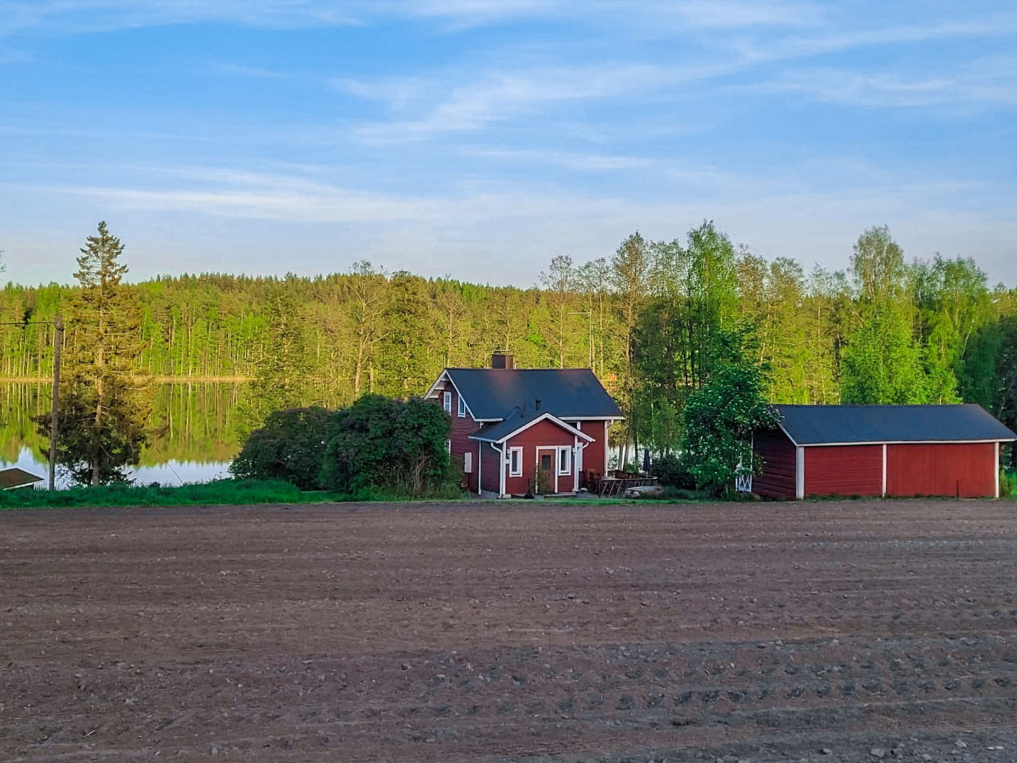 Wanha karminranta - Binnen