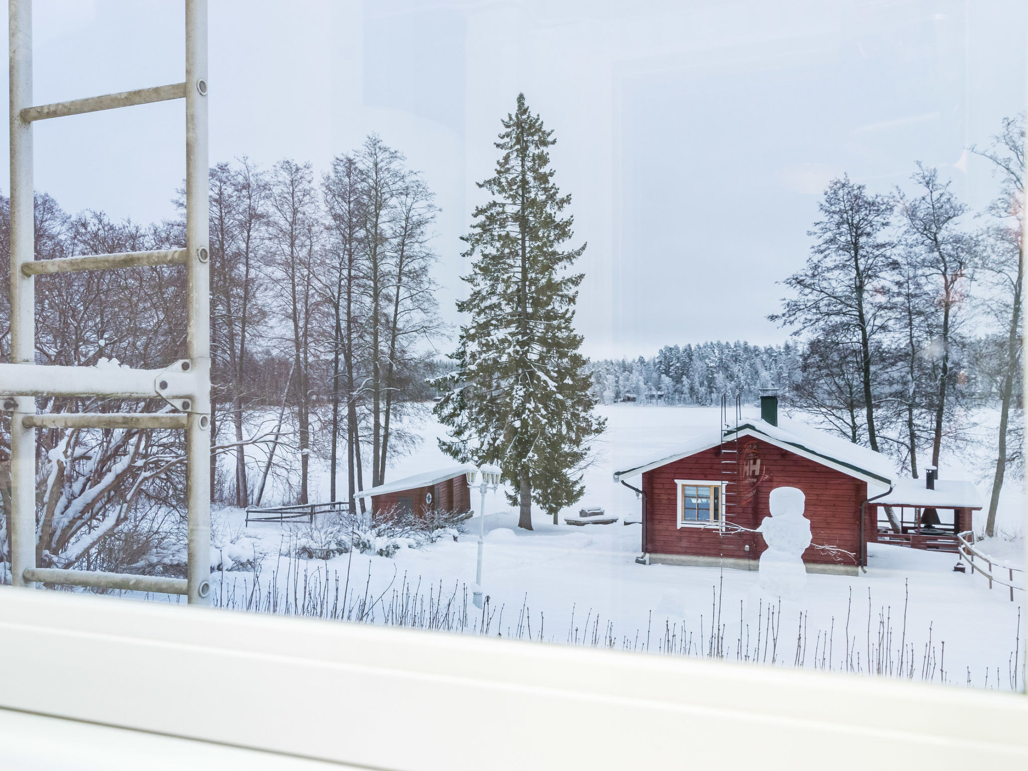 Wanha karminranta - Binnen