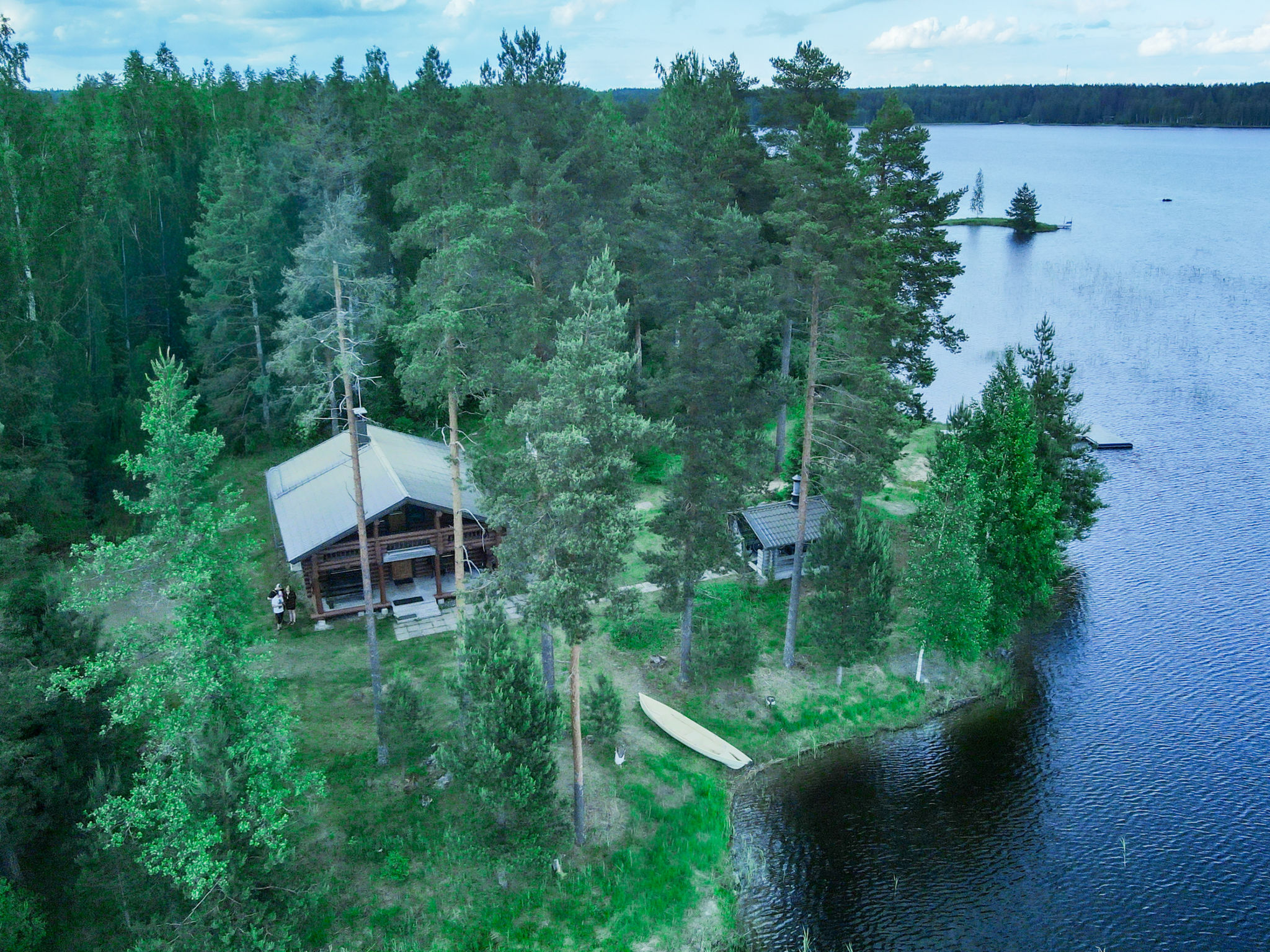 Sinikello - Binnen