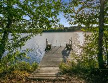 Heikinniemi: Authentiek Finse blokhut aan het meer van Vanajajärvi - thumbnail 5