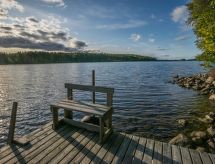 Heikinniemi: Authentiek Finse blokhut aan het meer van Vanajajärvi - thumbnail 6