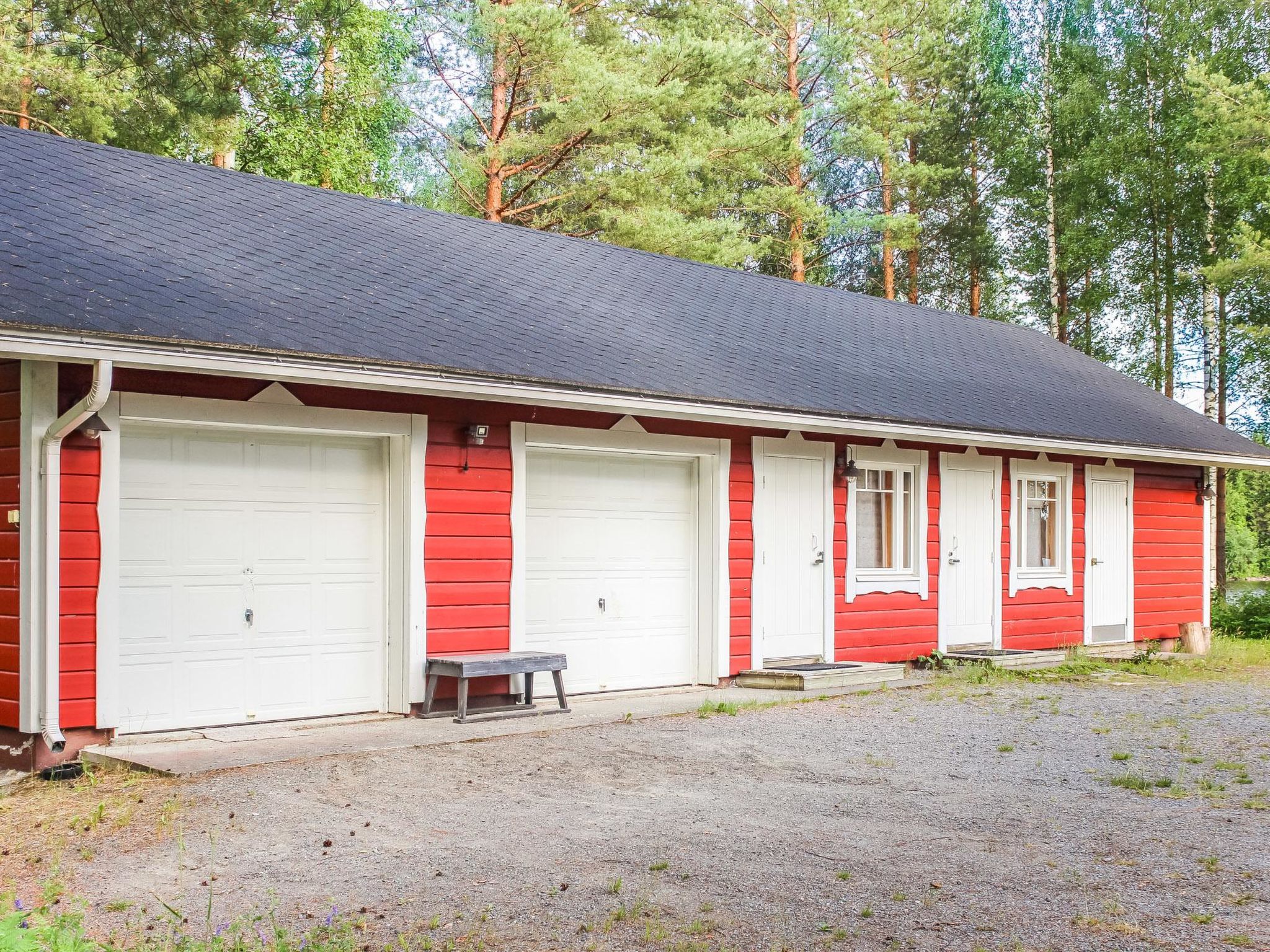 Villa hermanni-Inside