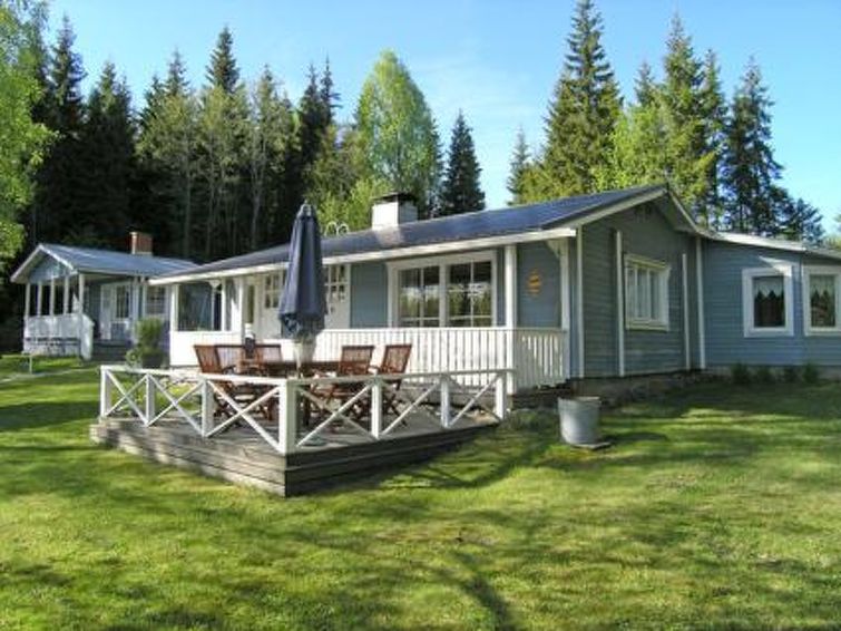 6-persoons vakantiehuis met sauna aan het meer in Pieksämäki in Pieksämäki