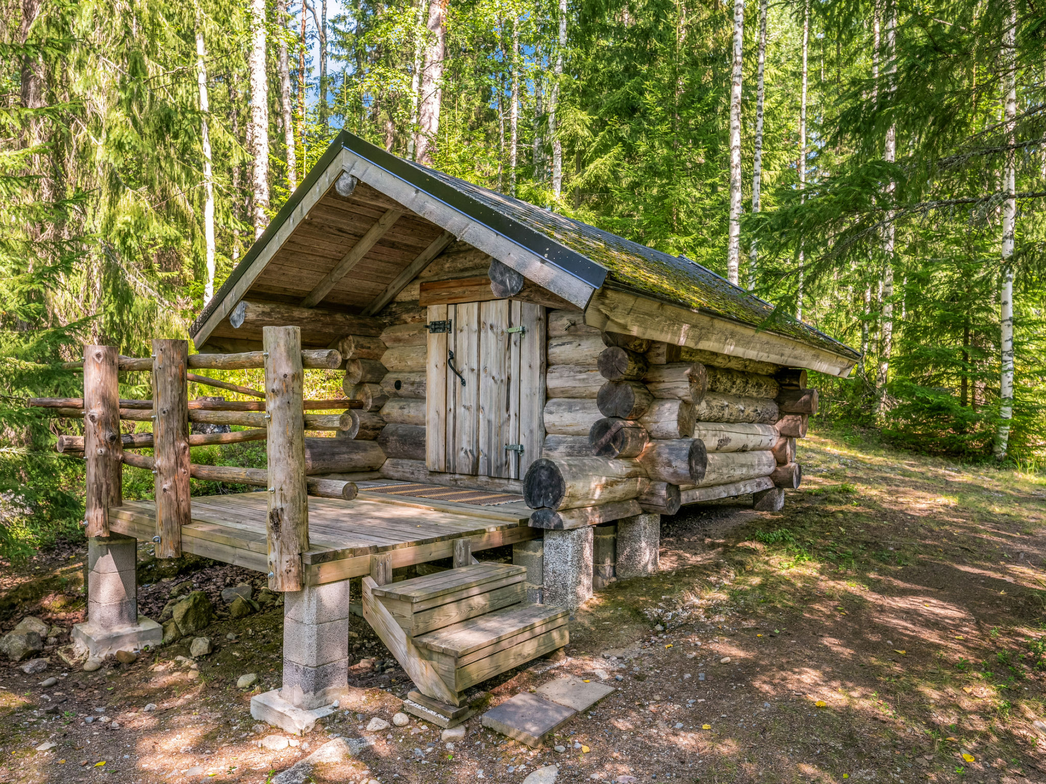 Koivukallio - Dedans