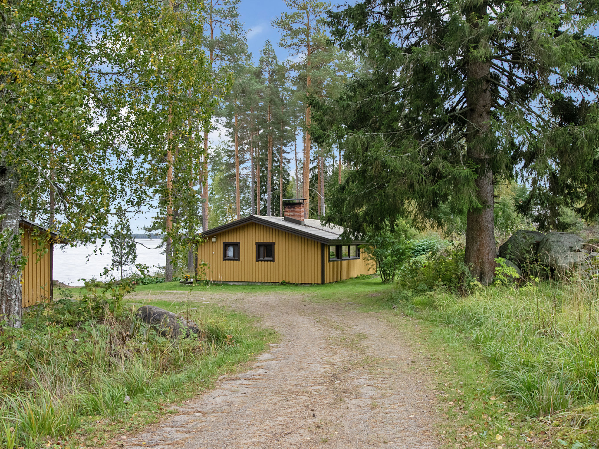 Rantapirtti - Binnen