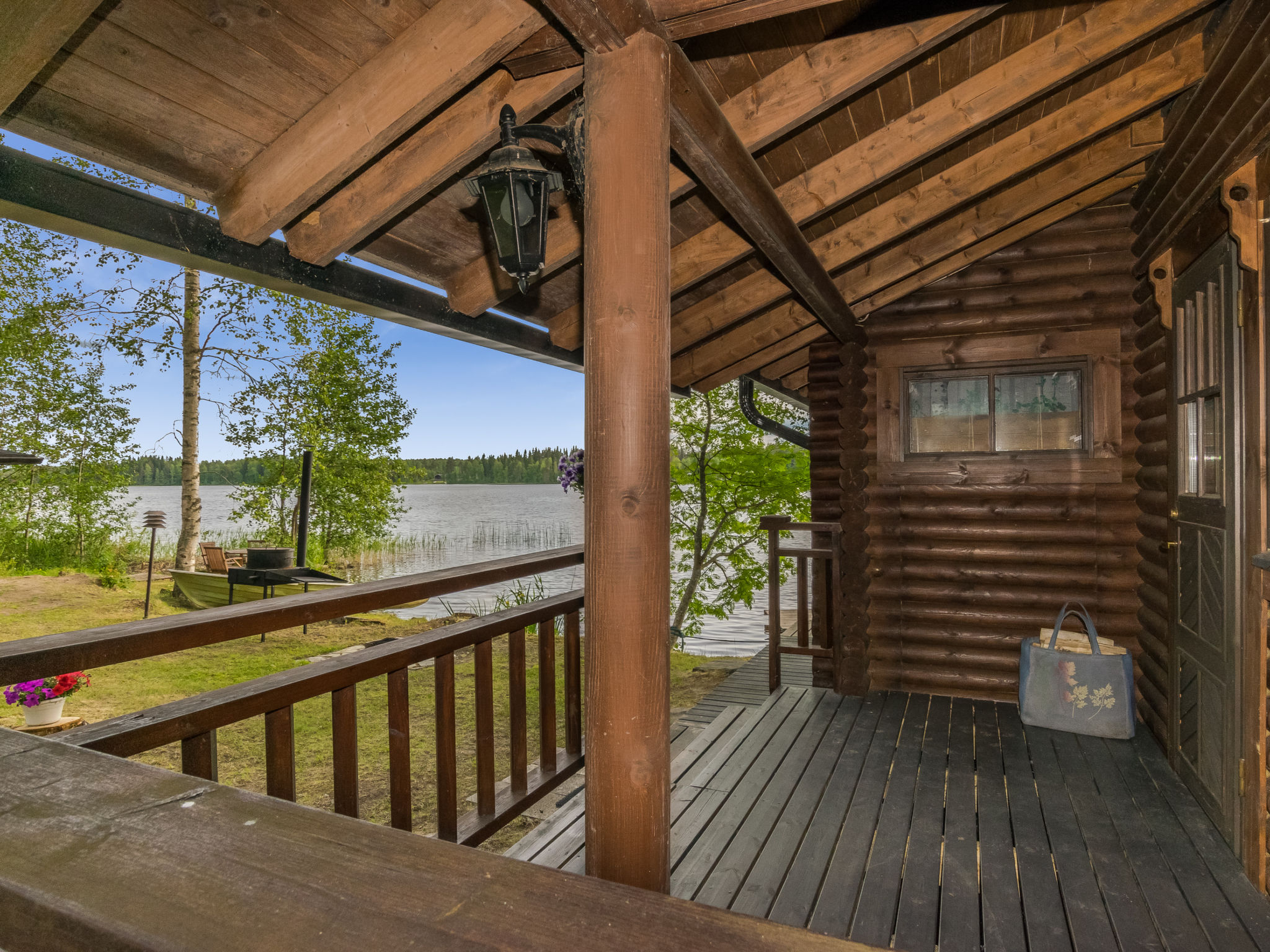 Uimaranta - Binnen