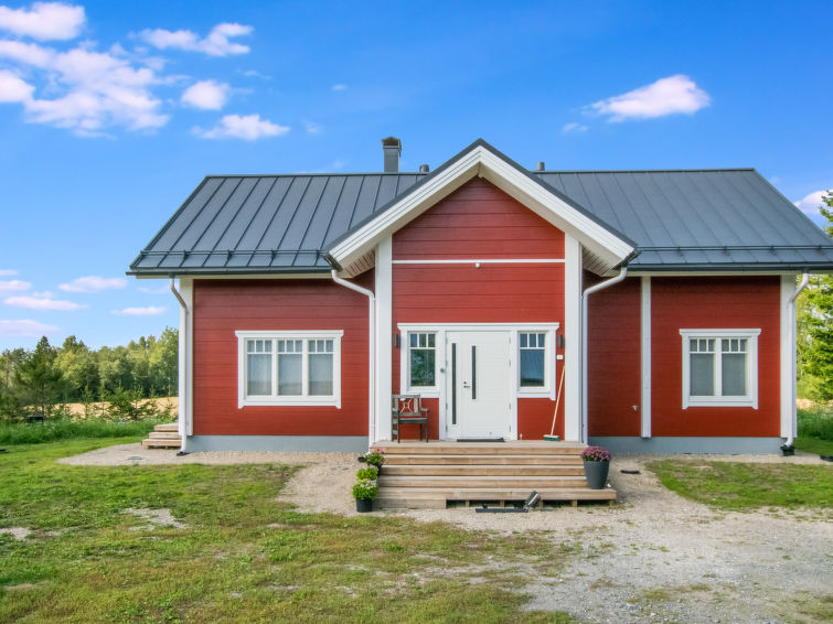 Sauna-paradijs aan het meer: Ruim vakantiehuis in Pieksämäki in Pieksämäki