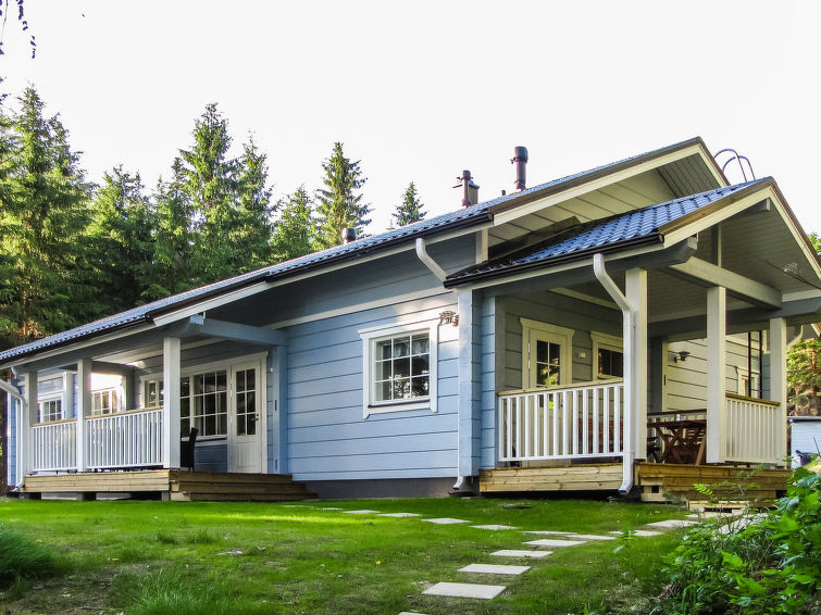 Sauna en rust aan het meer in Punkaharju: Vakantiehuis Kuutti in Punkaharju