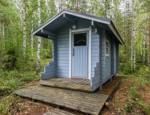 Kuutti: Stijlvol Fins loghuis aan het Saimaameer met sauna en boot - thumbnail 6