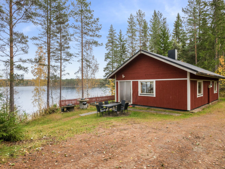 5-persoons vakantiehuis met sauna aan het meer in Punkaharju in Punkaharju