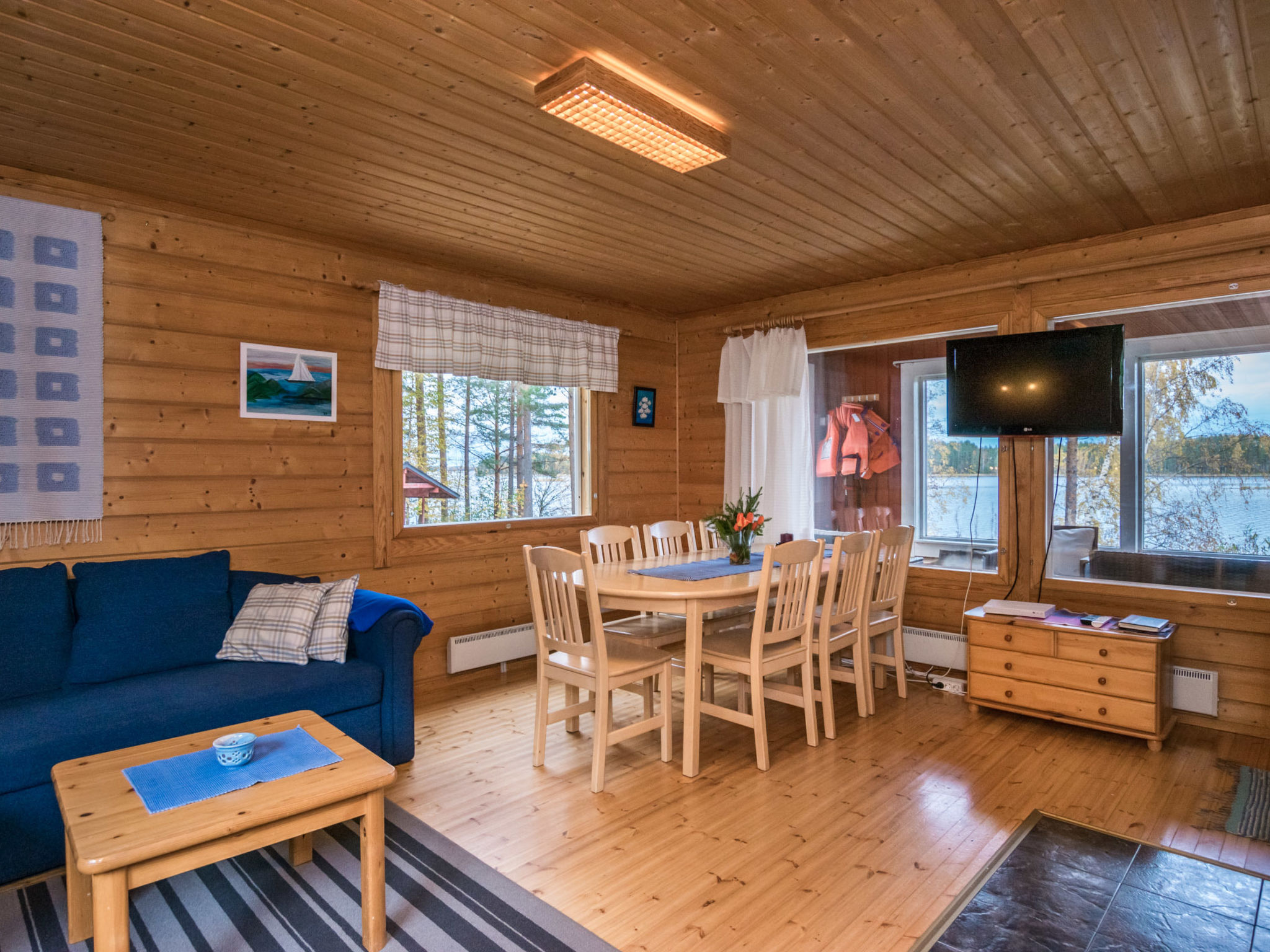 Maison Aamuntorkku – Intérieur, photo 12 sur 50