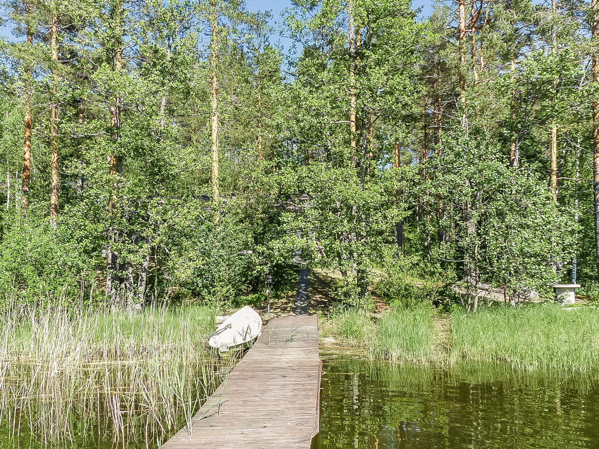 Matikkaniemi - Inside