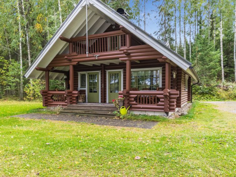 Casa de vacaciones Vihreä mökki