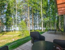 Mäntyranta 5: Comfortabel appartement aan het Saimaameer in Punkaharju - thumbnail 5