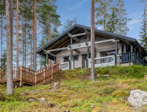 Villa Norppa: Ruim vakantiehuis aan het Saimaameer met sauna - thumbnail 1
