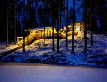 Villa Norppa: Ruim vakantiehuis aan het Saimaameer met sauna - thumbnail 2