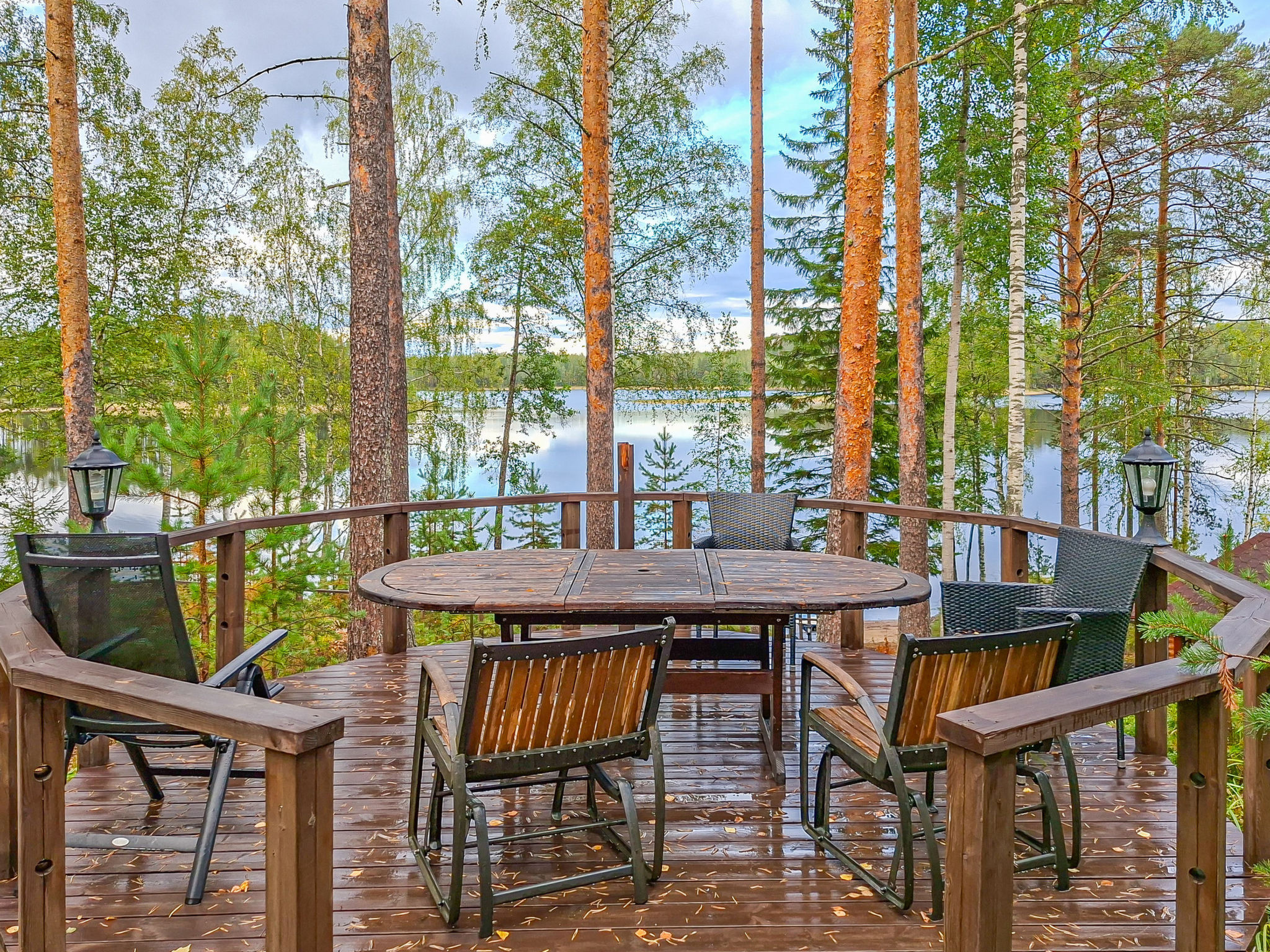 Villa joutsen-Binnen