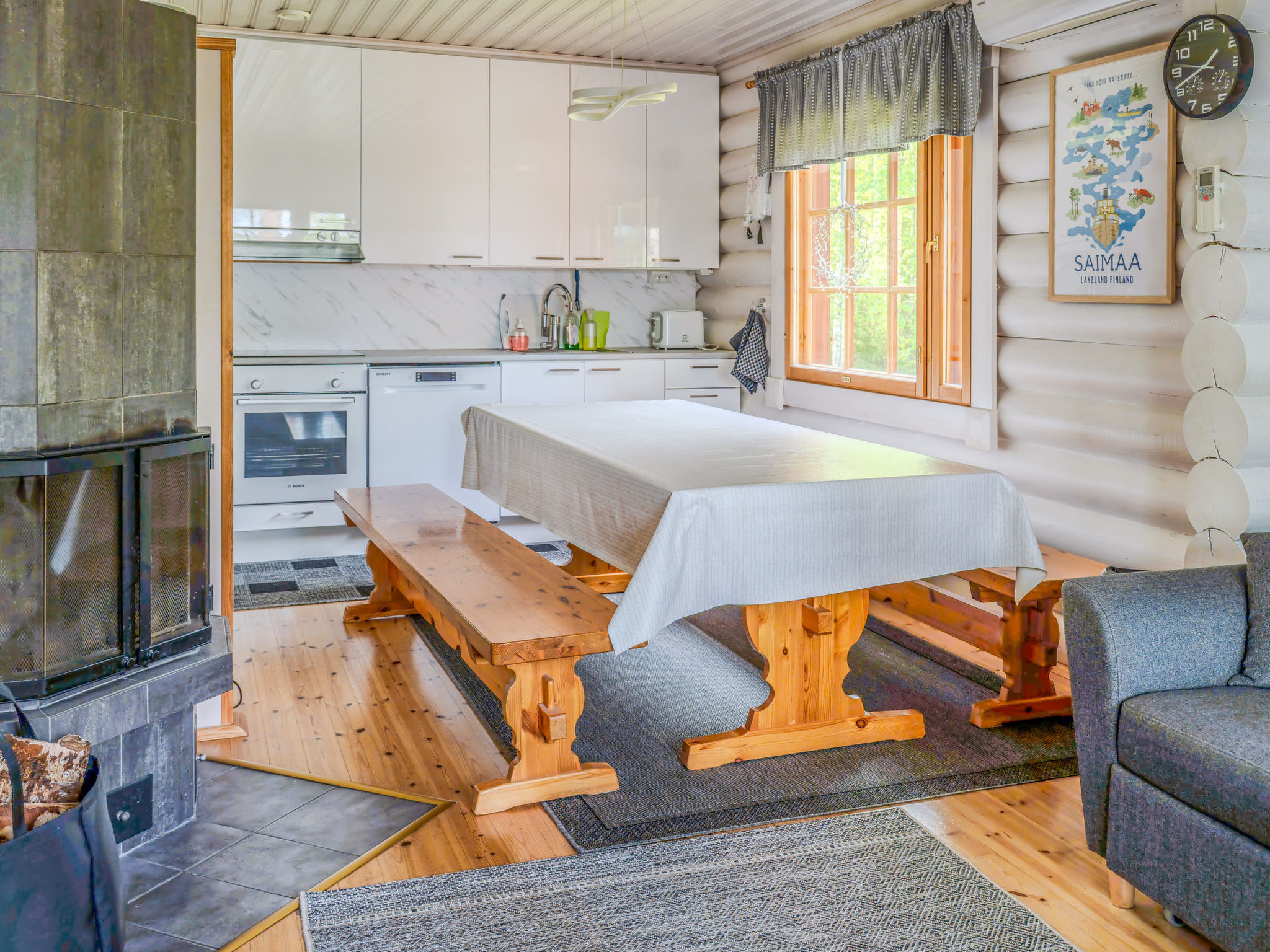 Villa joutsen-Binnen