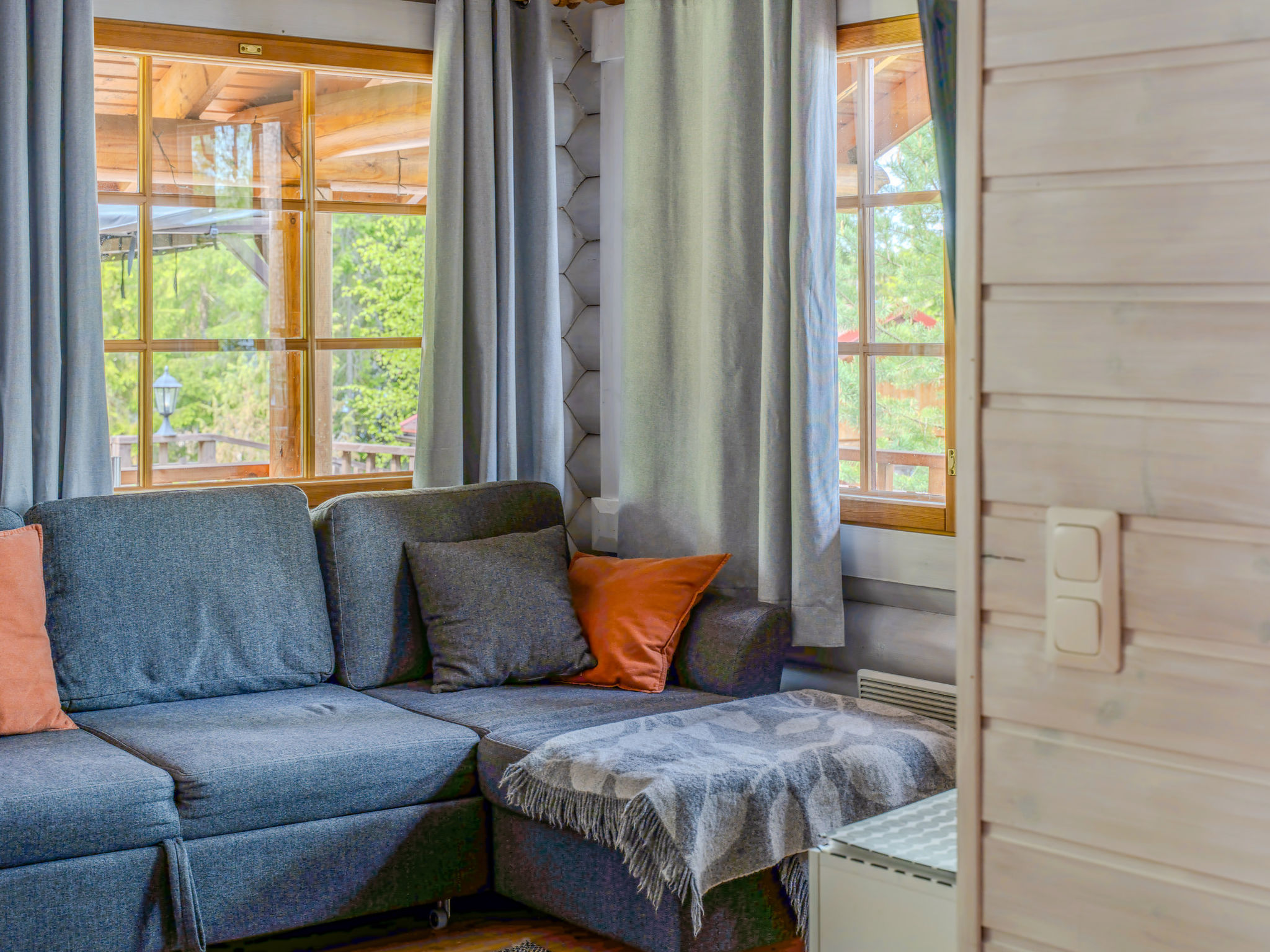 Villa joutsen-Binnen