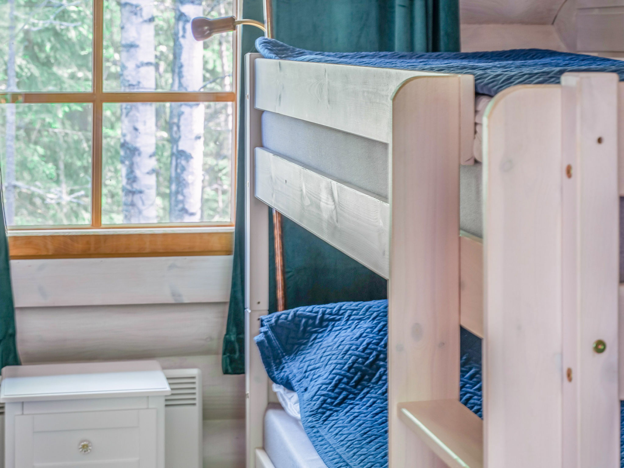 Villa joutsen-Binnen