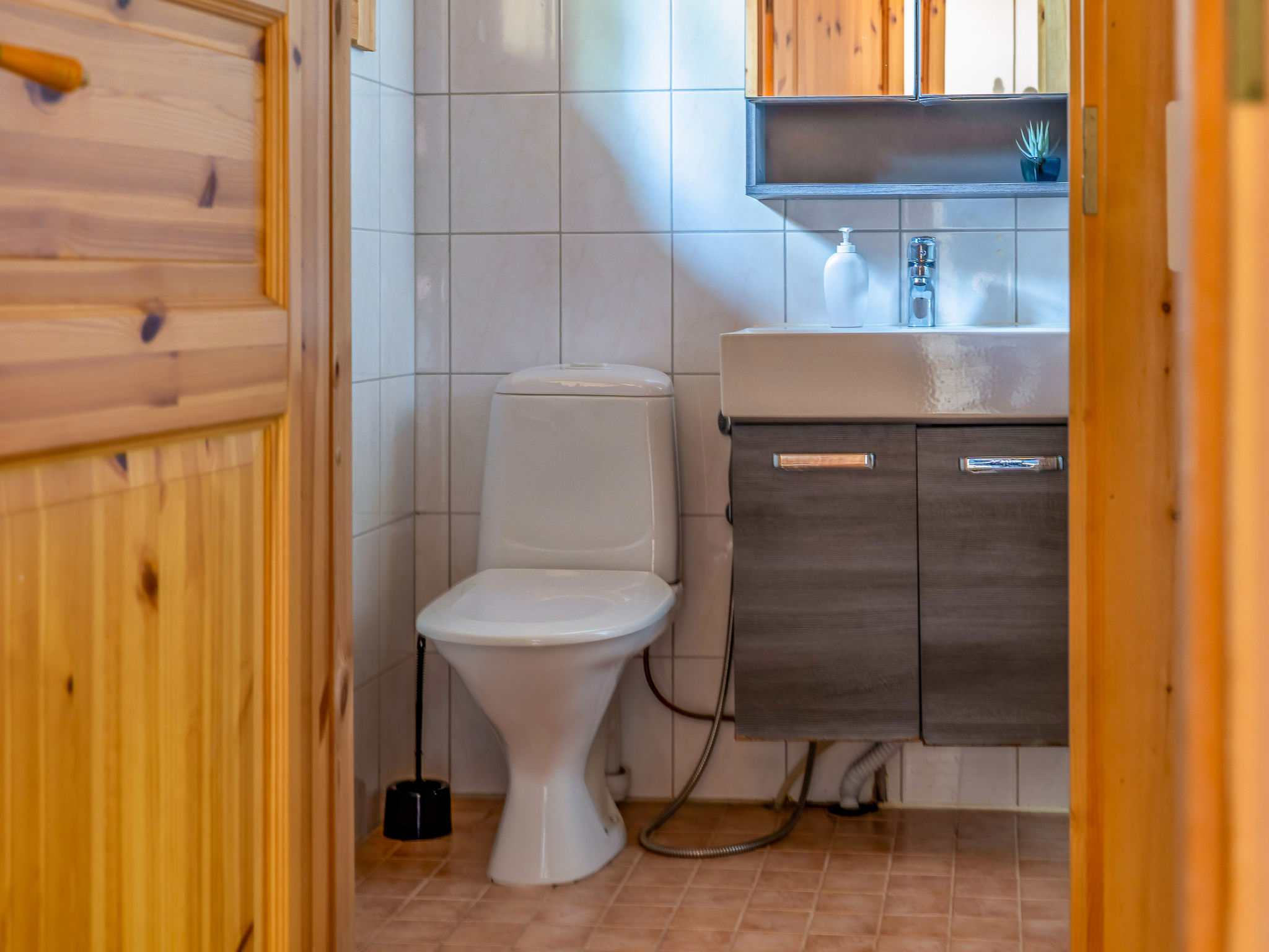 Villa joutsen-Binnen