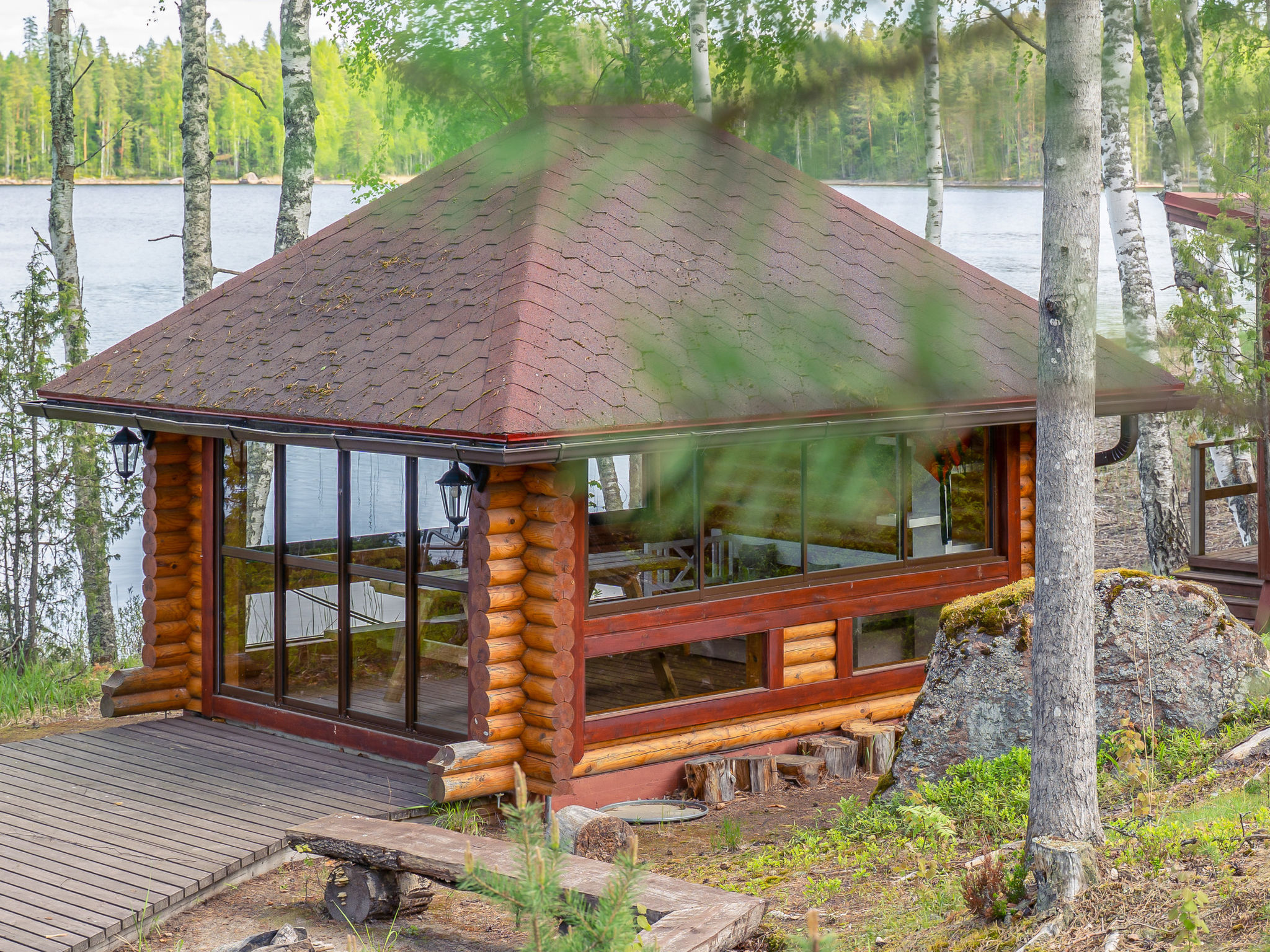 Villa joutsen-Binnen