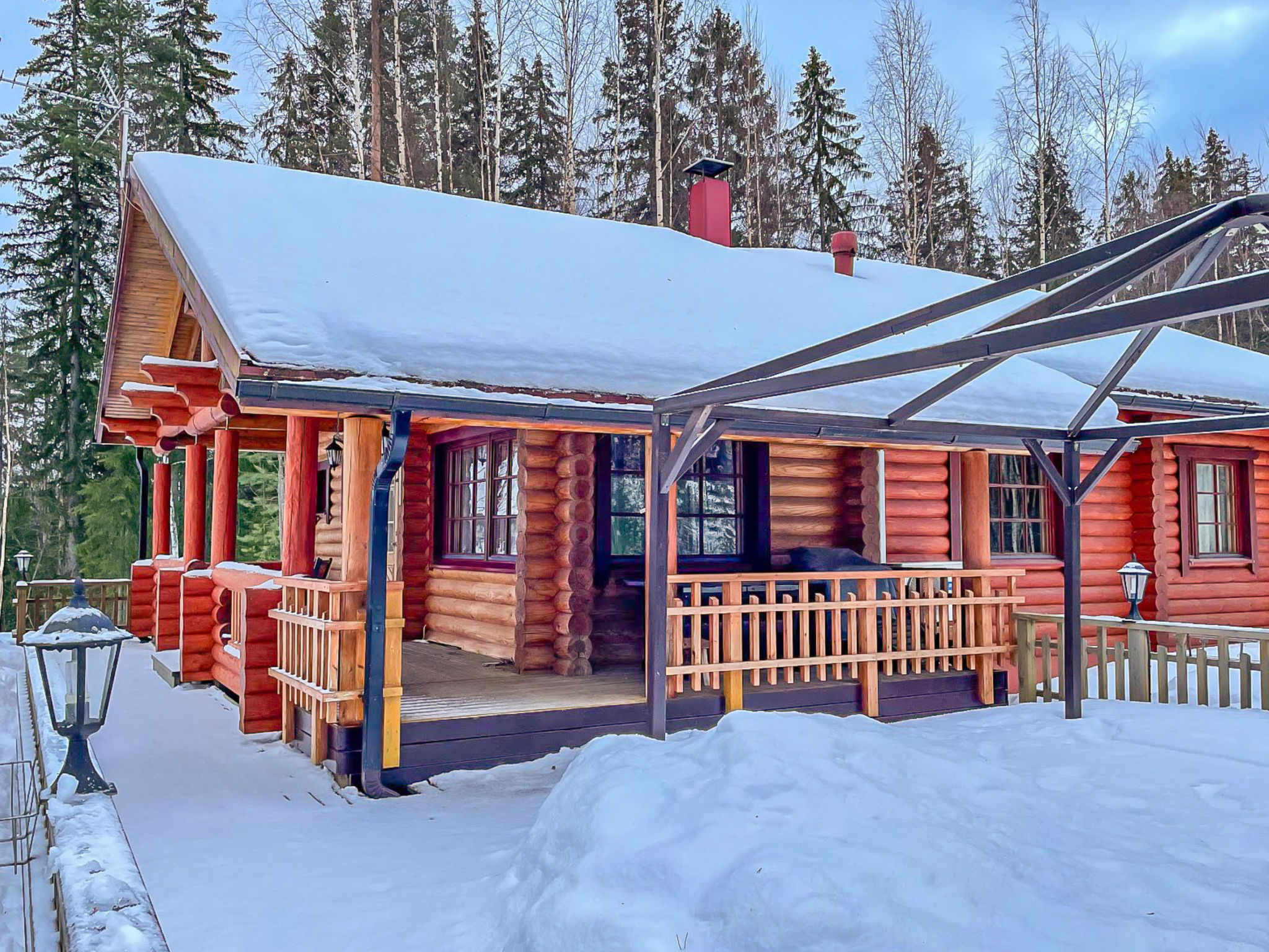 Villa joutsen-Binnen