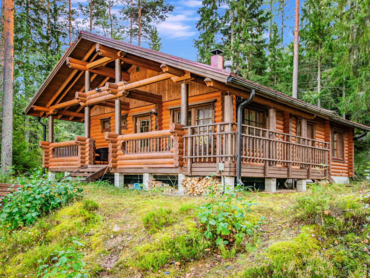 6-persoons vakantiehuis Villa Saimaa aan het meer in Punkaharju in Punkaharju