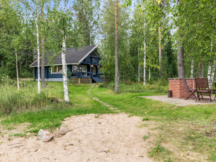 Aan het meer: Rustgevend vakantiehuis Tiira in Puumala in Puumala
