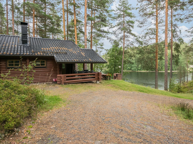6-persoons vakantiehuis Salmela aan het meer in Puumala in Puumala