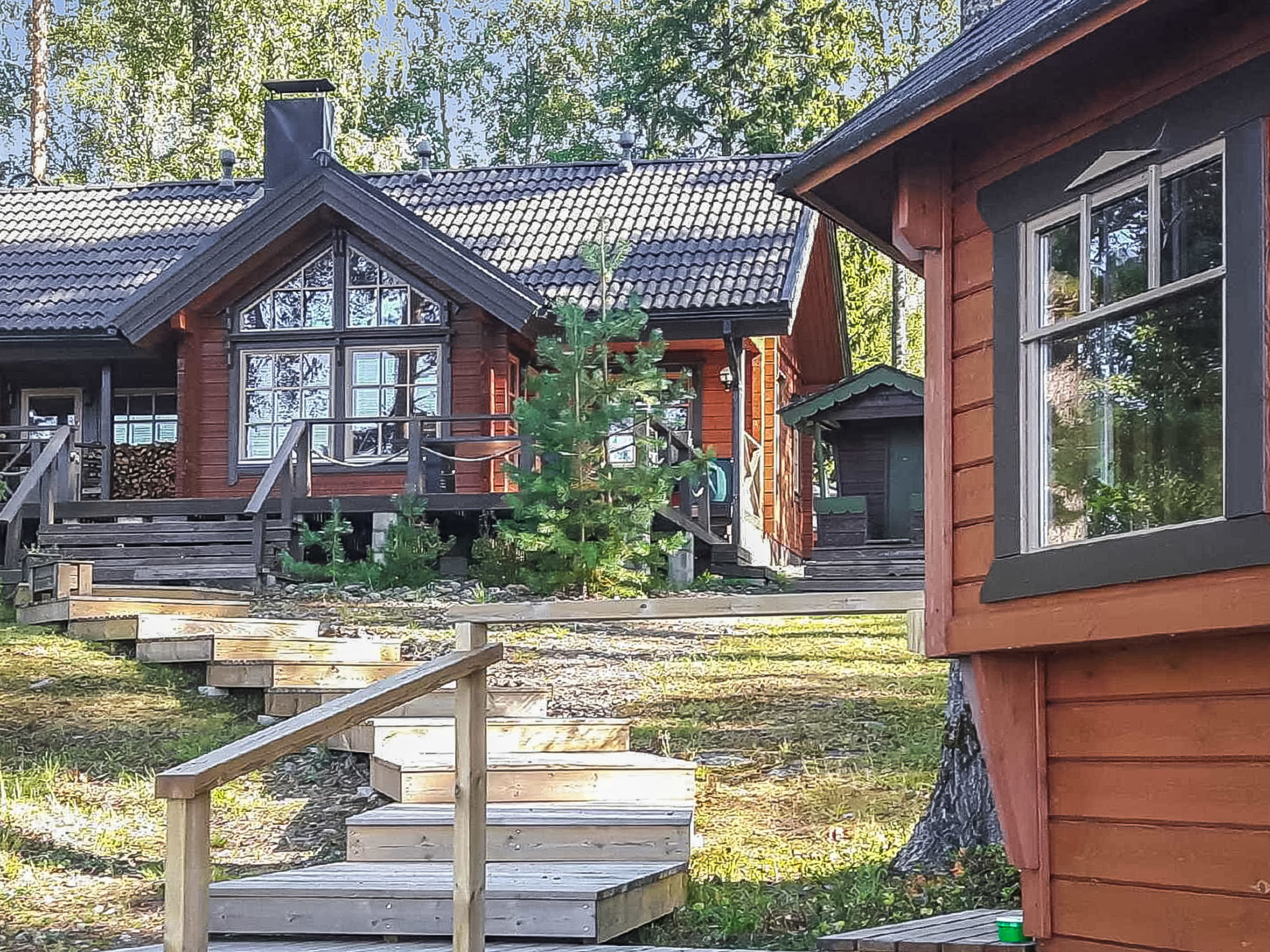 Maison Puolen hehtaarin metsä – Intérieur, photo 28 sur 50