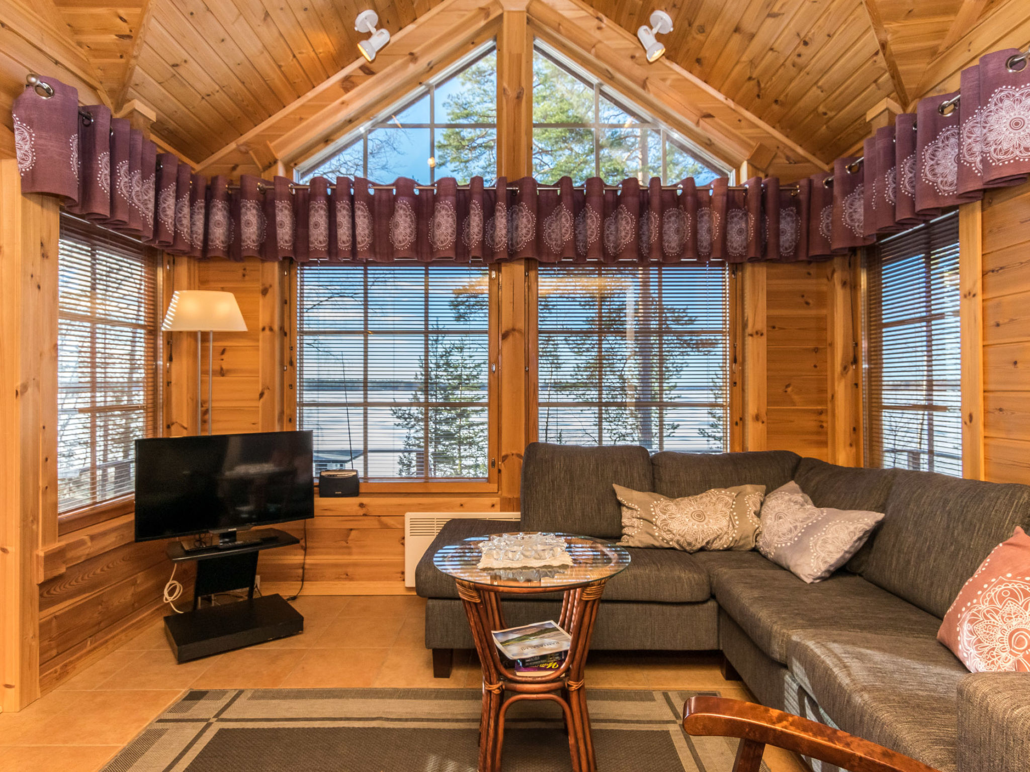 Maison Puolen hehtaarin metsä – Intérieur, photo 30 sur 50