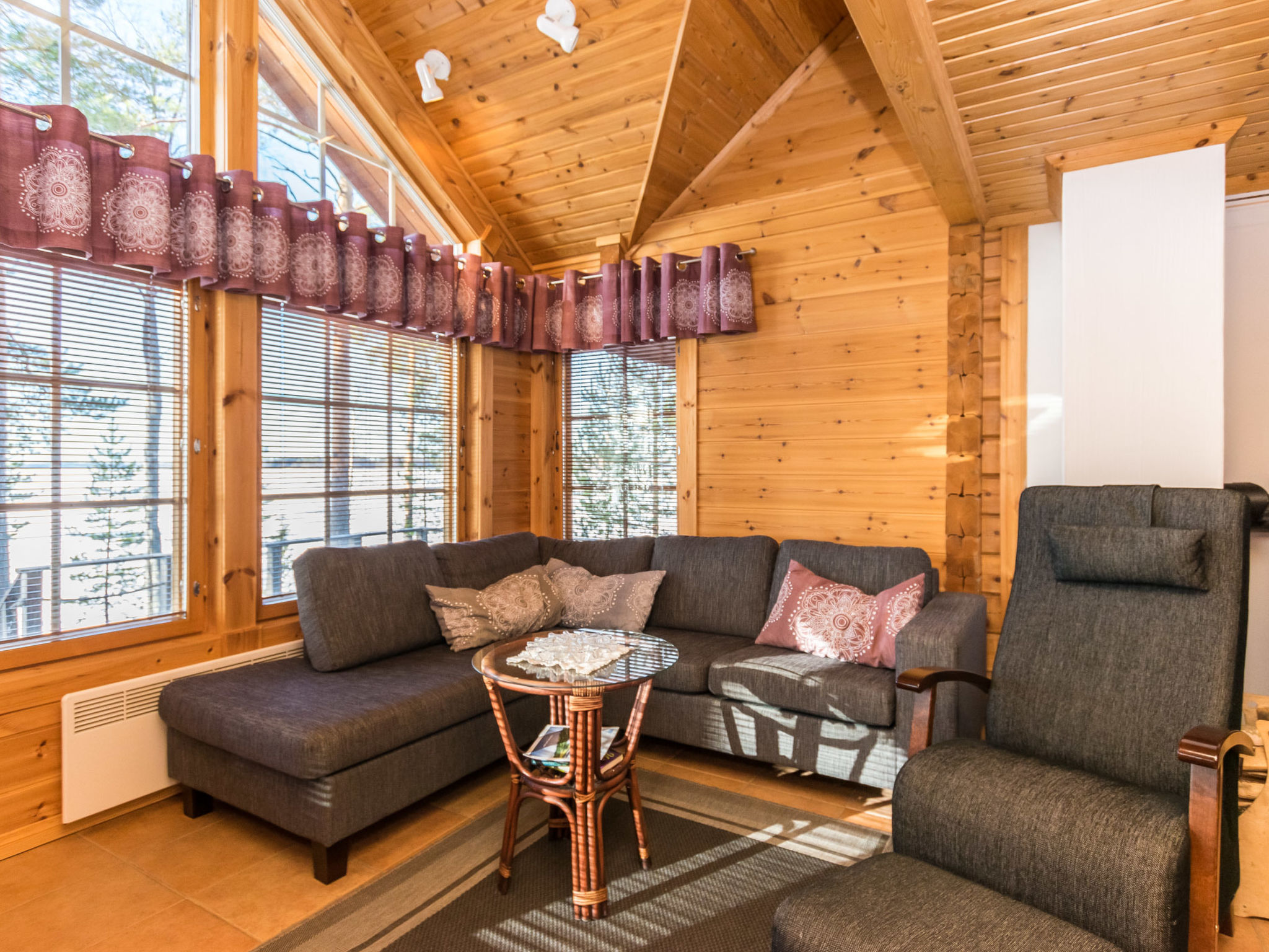 Maison Puolen hehtaarin metsä – Intérieur, photo 31 sur 50