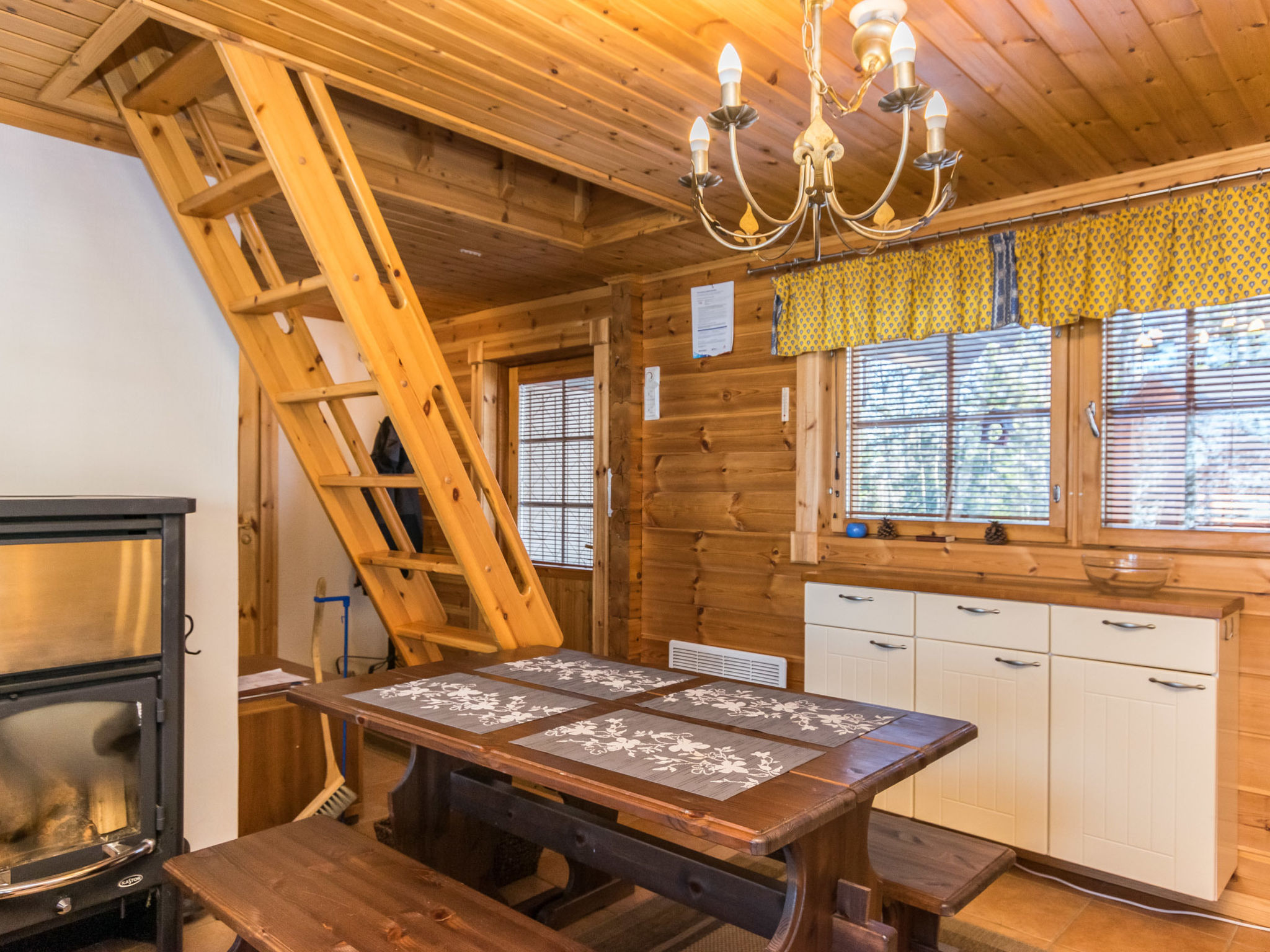 Maison Puolen hehtaarin metsä – Intérieur, photo 33 sur 50
