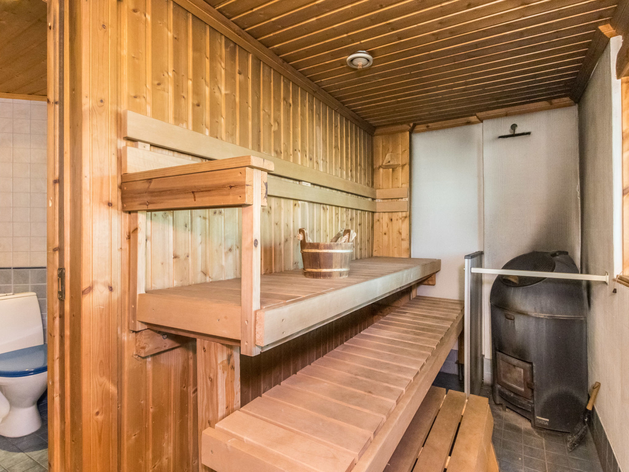 Maison Puolen hehtaarin metsä – Intérieur, photo 41 sur 50