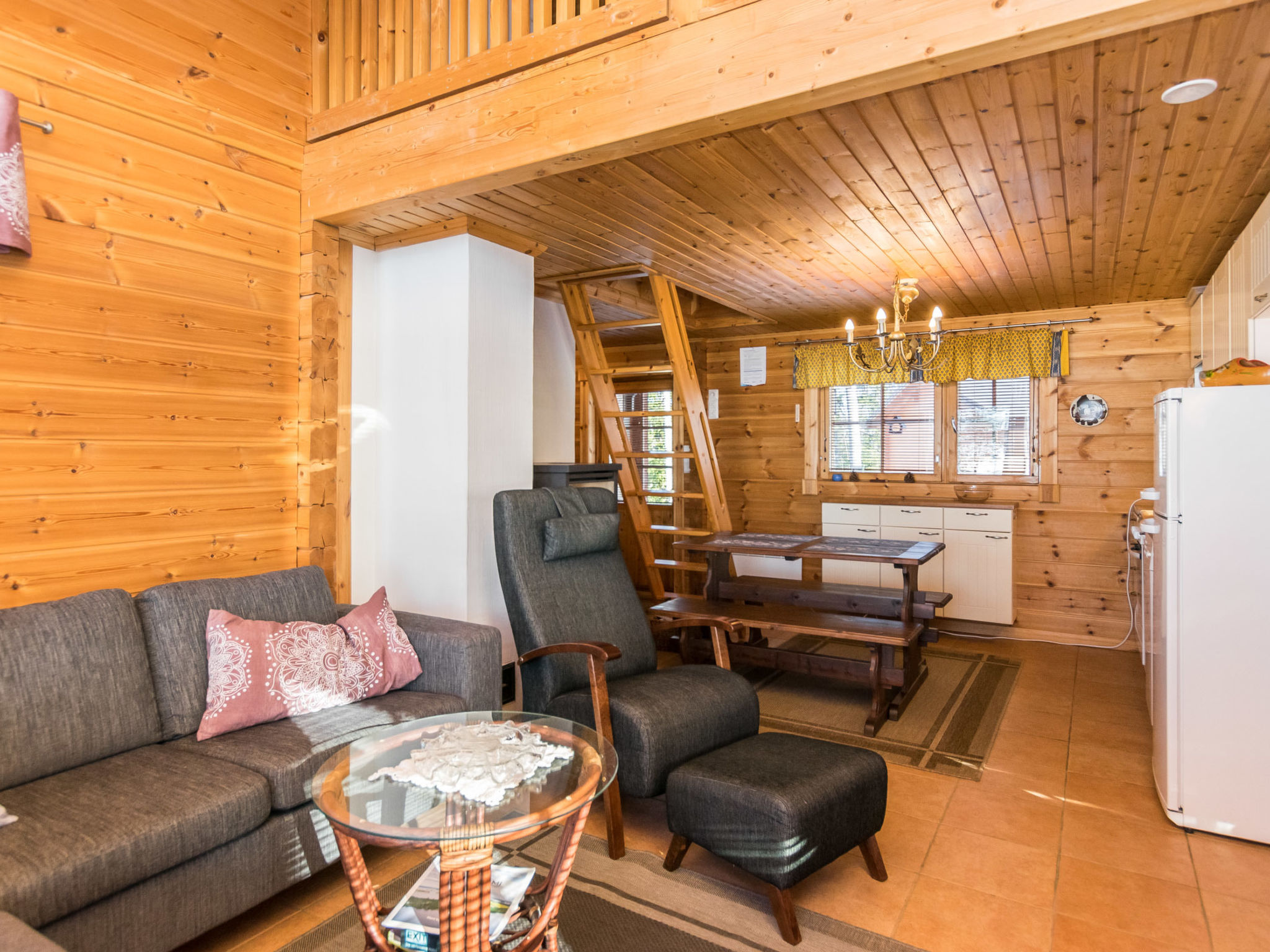 Maison Puolen hehtaarin metsä – Intérieur, photo 8 sur 50