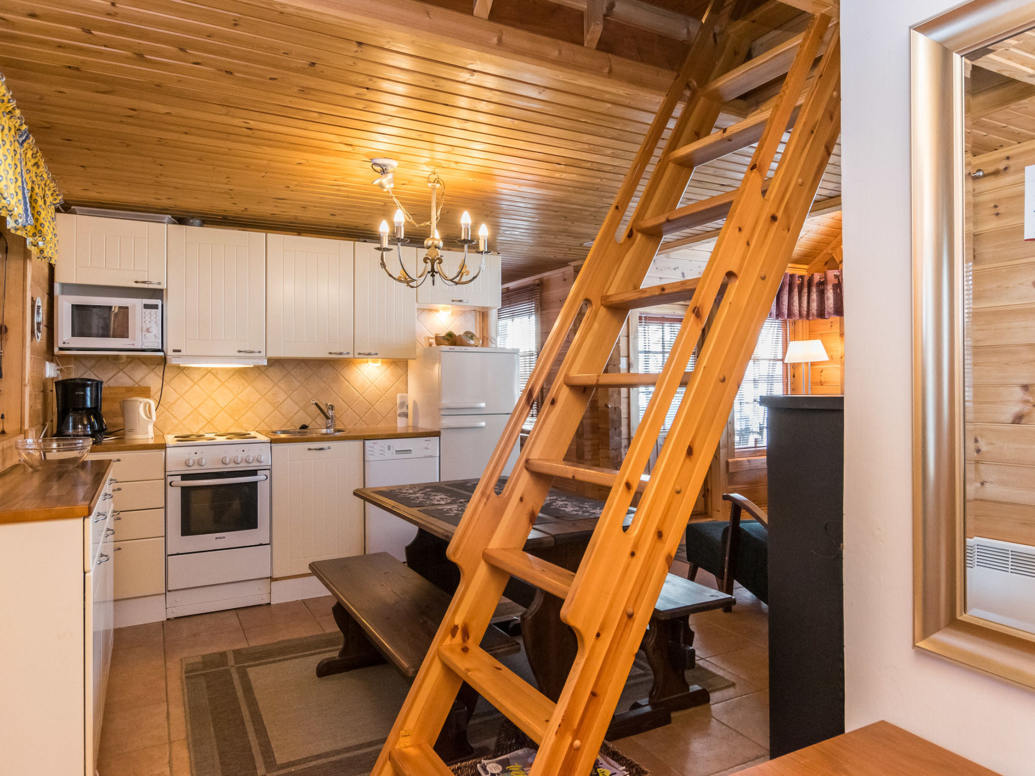 Maison Puolen hehtaarin metsä – Intérieur, photo 15 sur 50
