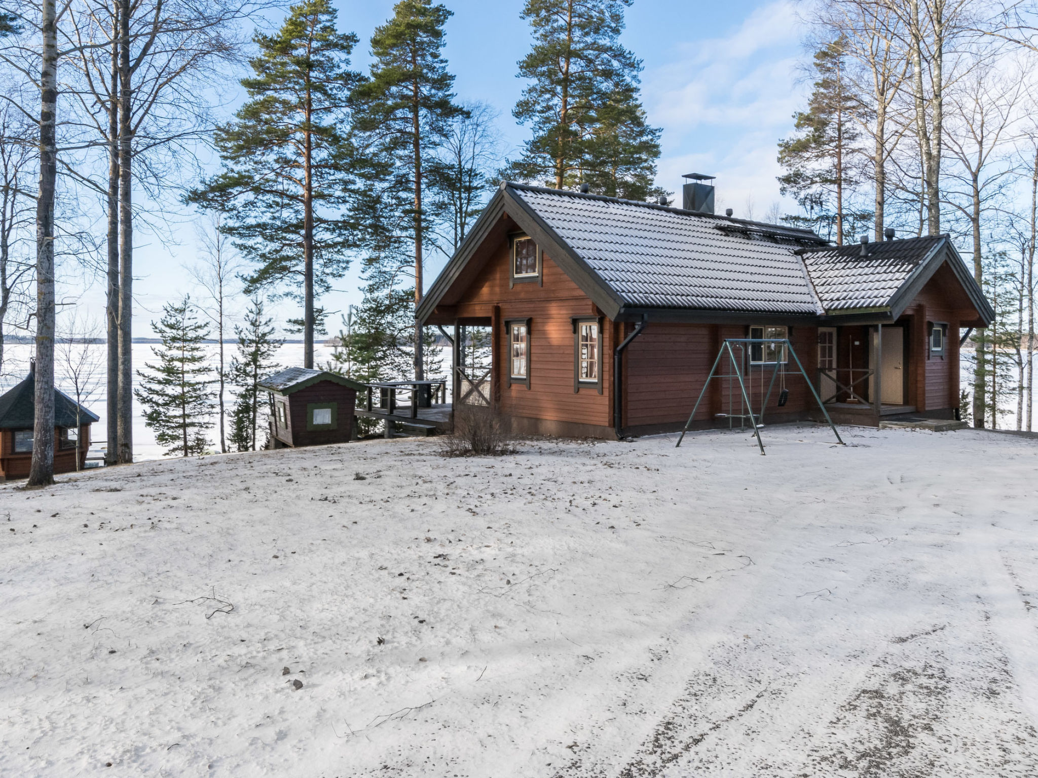 Maison Puolen hehtaarin metsä – Intérieur, photo 18 sur 50