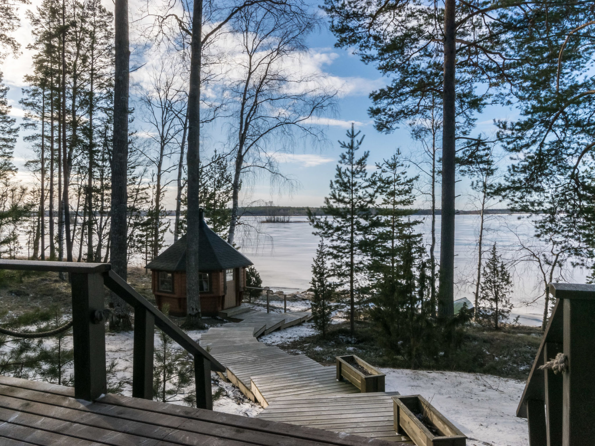 Maison Puolen hehtaarin metsä – Intérieur, photo 22 sur 50