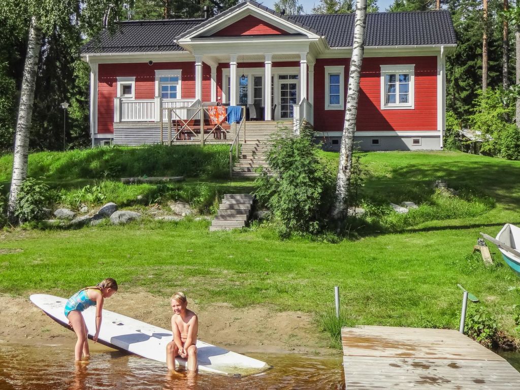 Vakantiehuis Villa elisabet in Finland