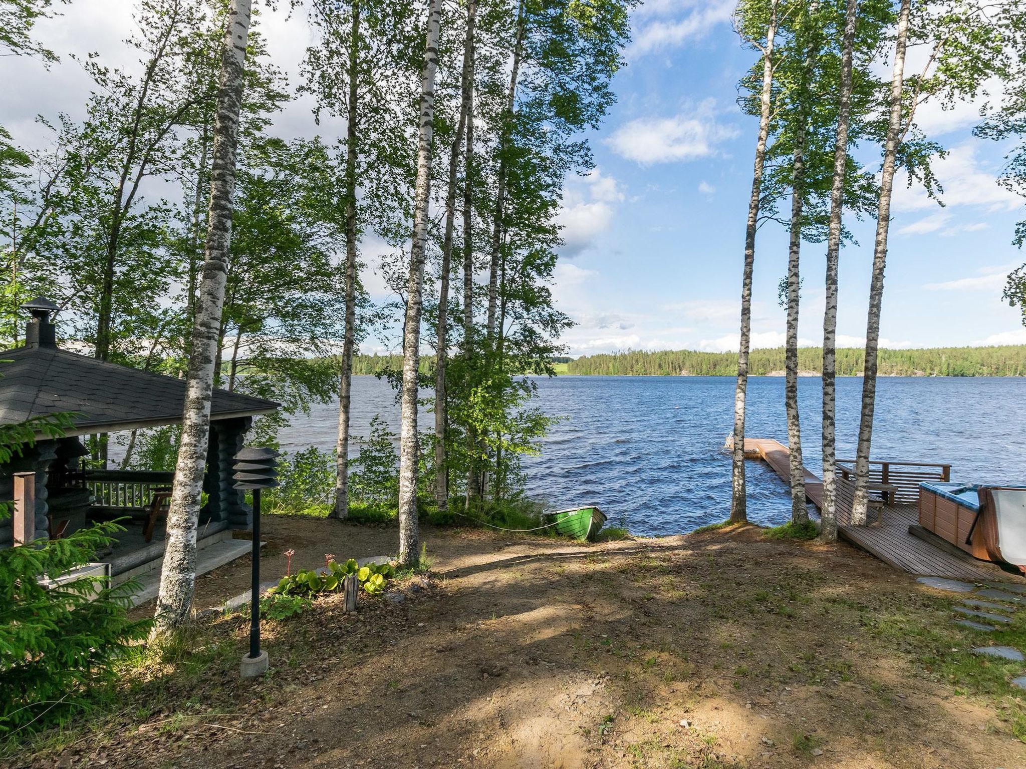 Villa kotikoivu-Binnen