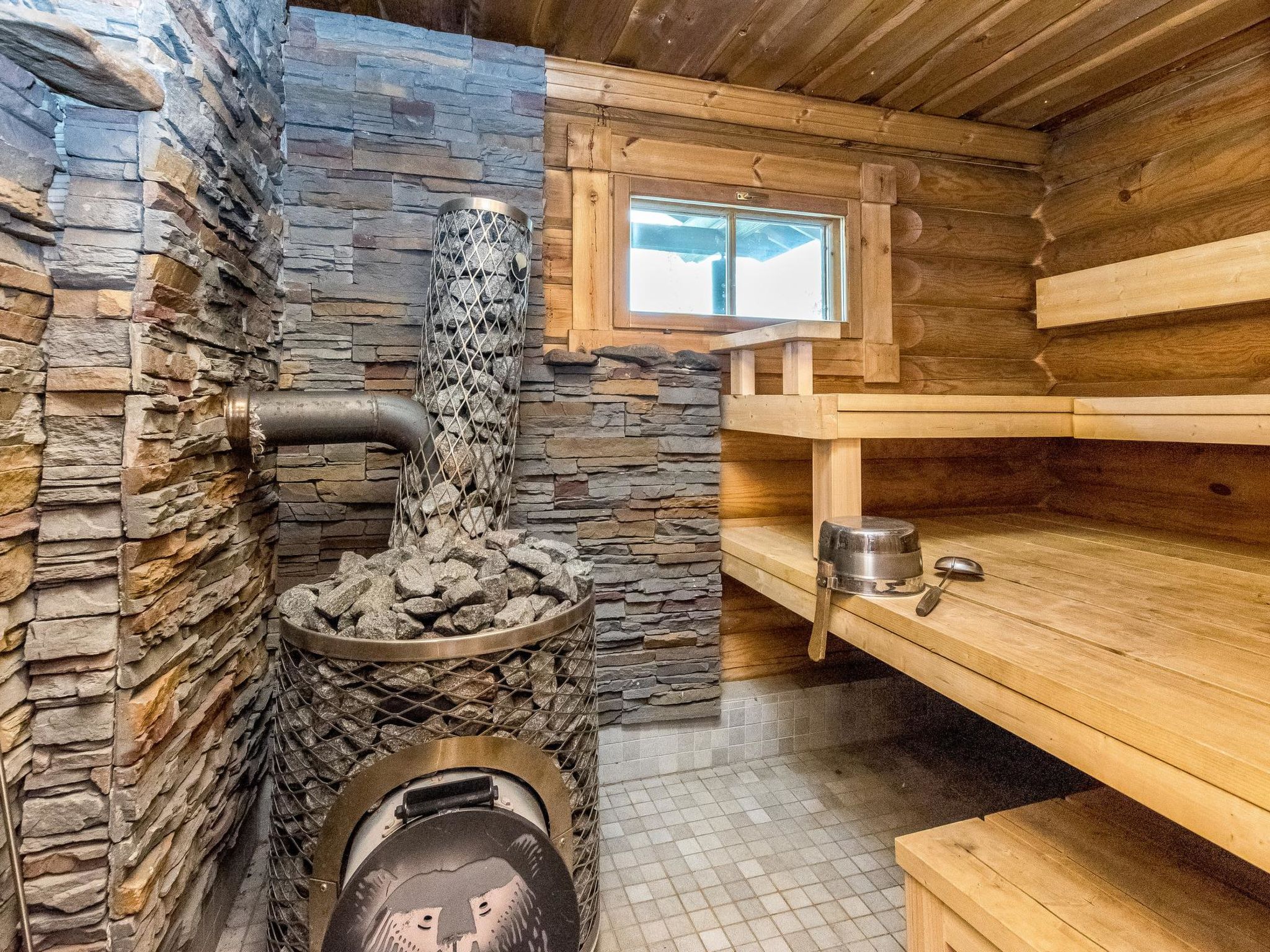 Villa kotikoivu-Binnen