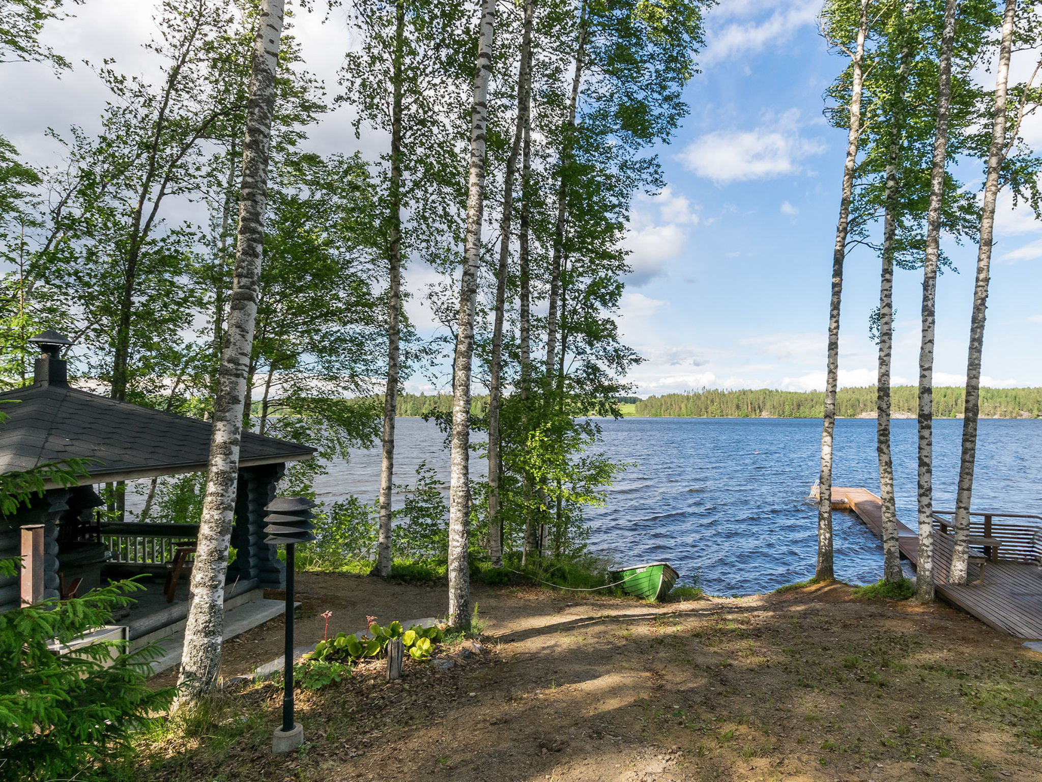 Villa kotikoivu
