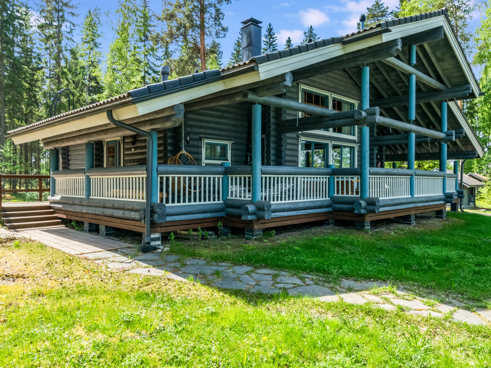 Villa kotikoivu