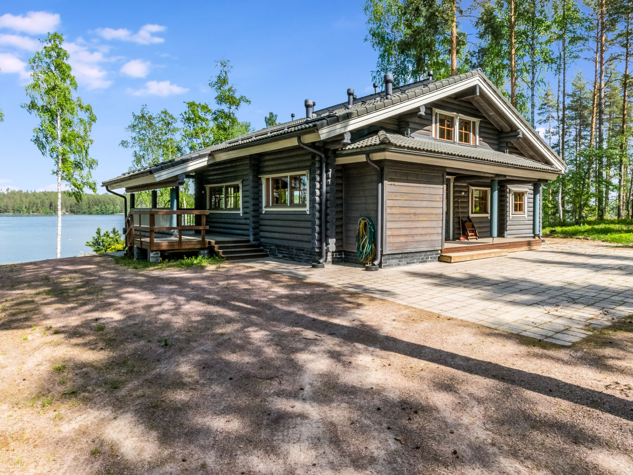 Villa kotikoivu - Drinnen