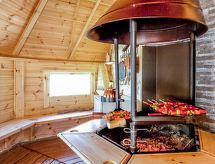 Hapero: Luxe villa aan het meer met sauna's en kookhut in Ristiina - thumbnail 5