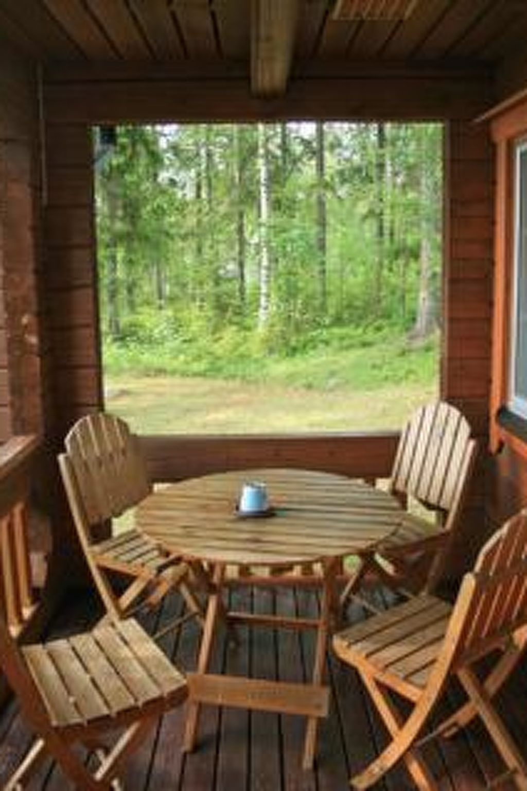 Korvenvalkama - Drinnen