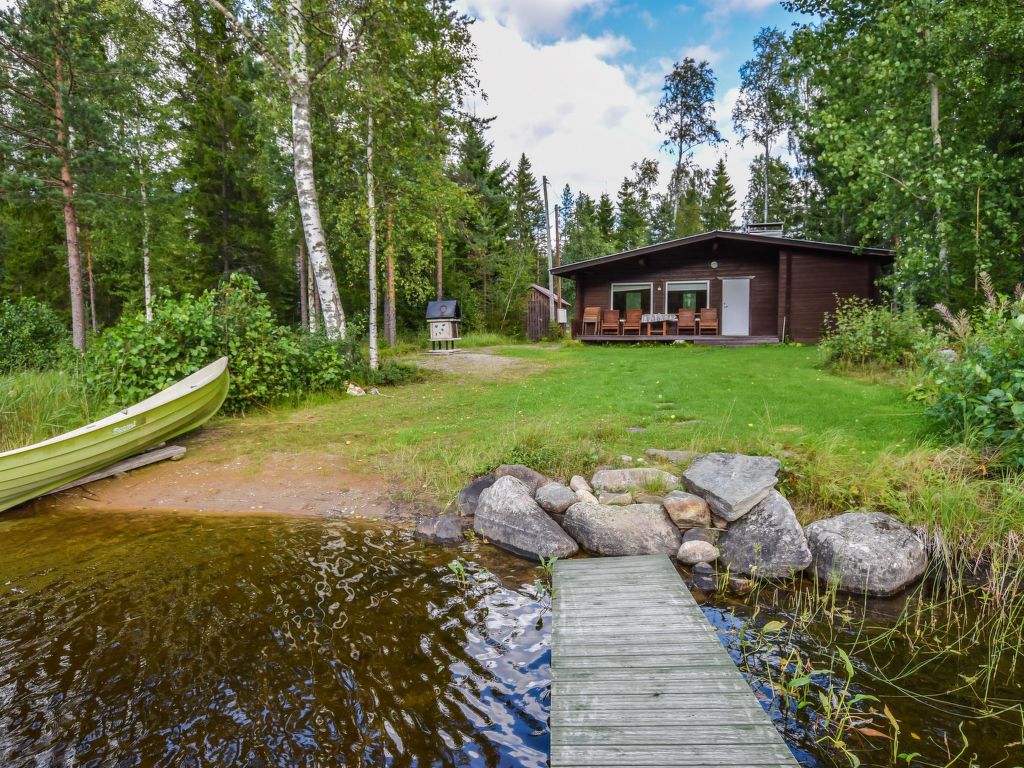 Vakantiehuis Sieralahden lomakylä, nr 1 in Finland