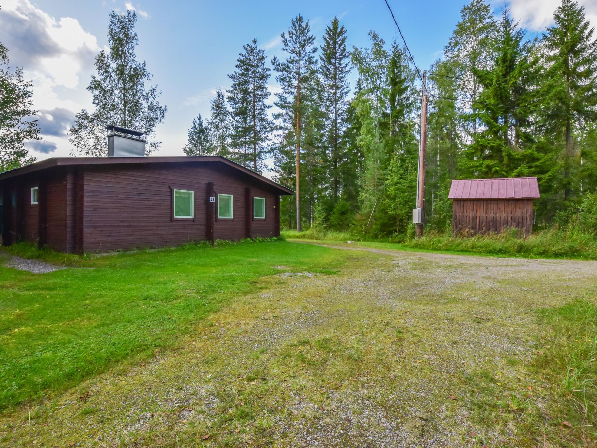 Sieralahden lomakylä, nr 1