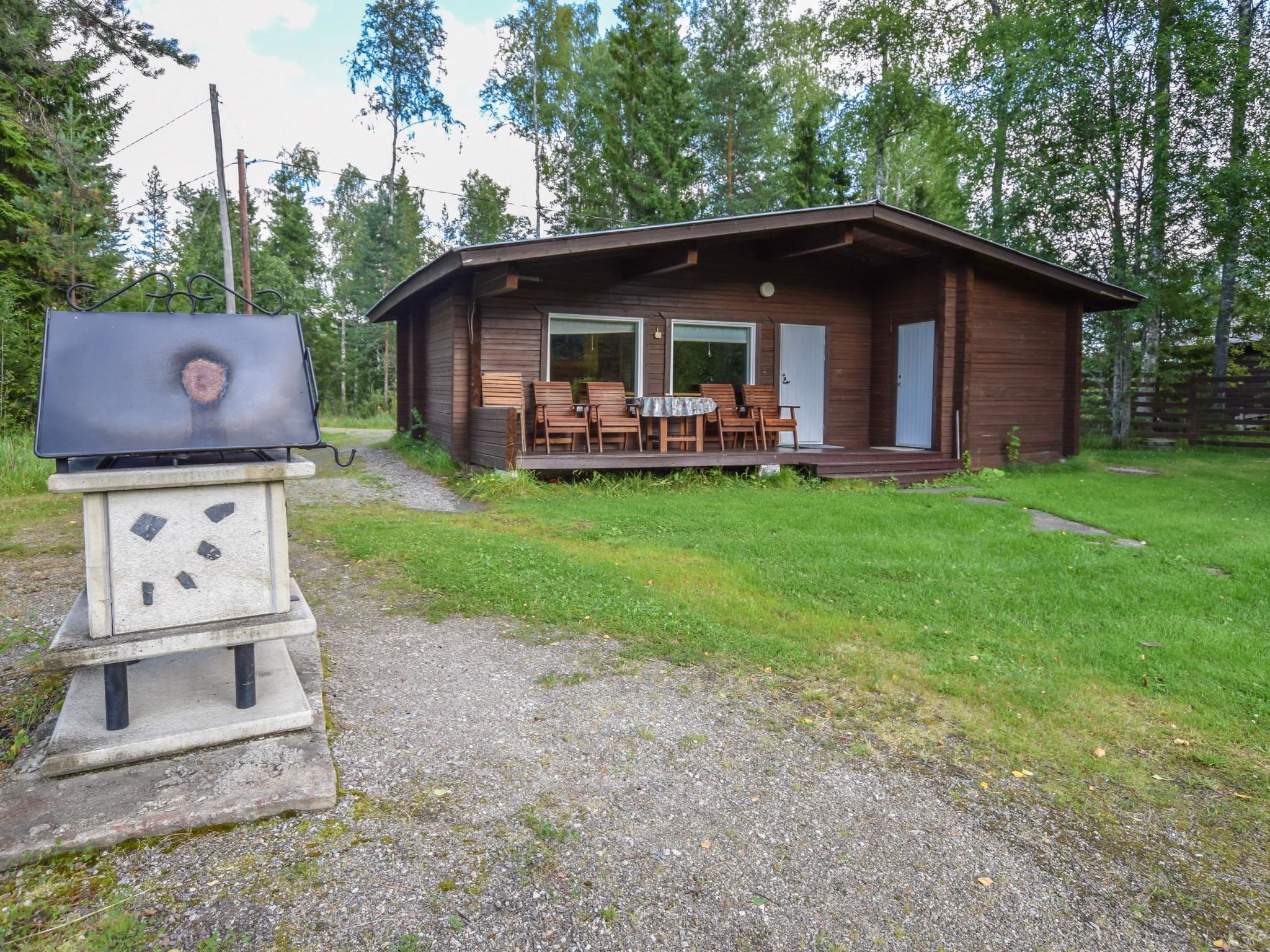 Sieralahden lomakylä, nr 1-Buiten